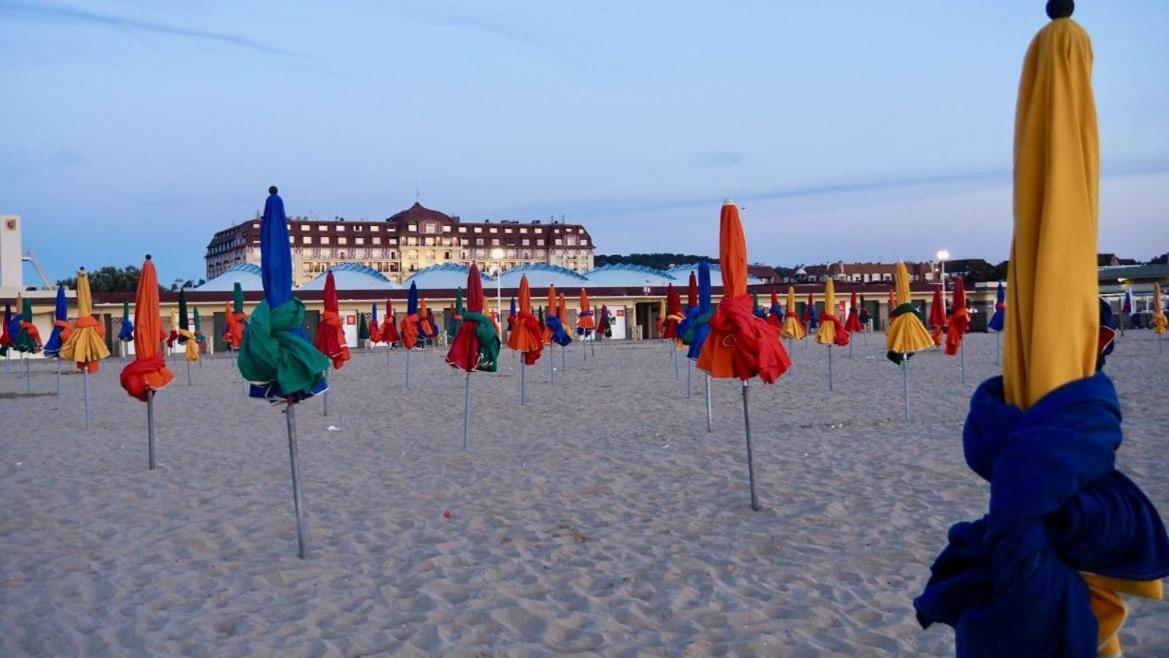 L'Eden Parc Apartment Villers-sur-Mer Luaran gambar