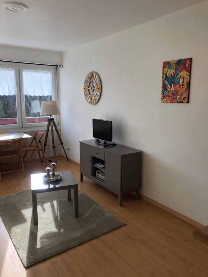 L'Eden Parc Apartment Villers-sur-Mer Luaran gambar