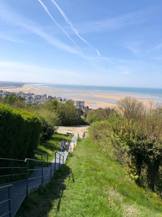 L'Eden Parc Apartment Villers-sur-Mer Luaran gambar