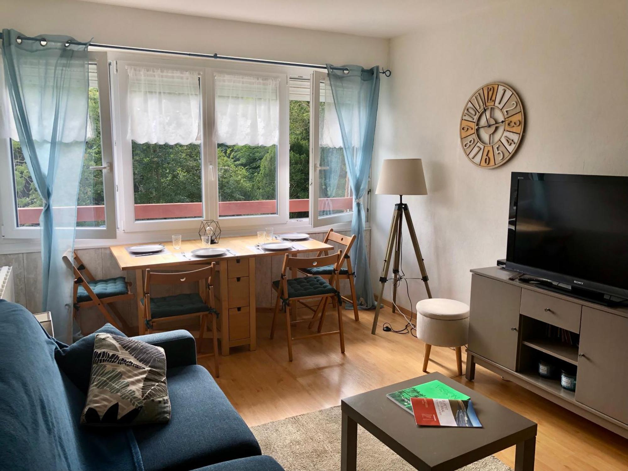 L'Eden Parc Apartment Villers-sur-Mer Luaran gambar